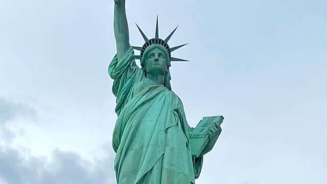 What does the Statue of Liberty represent