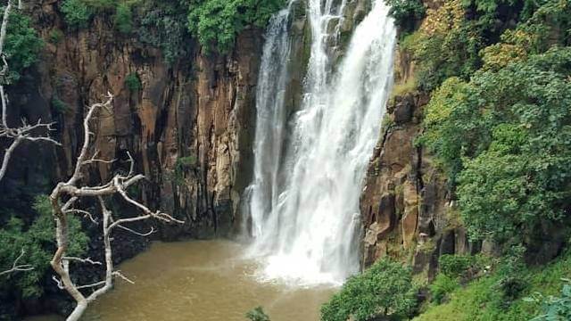 Patalpani Water Falls